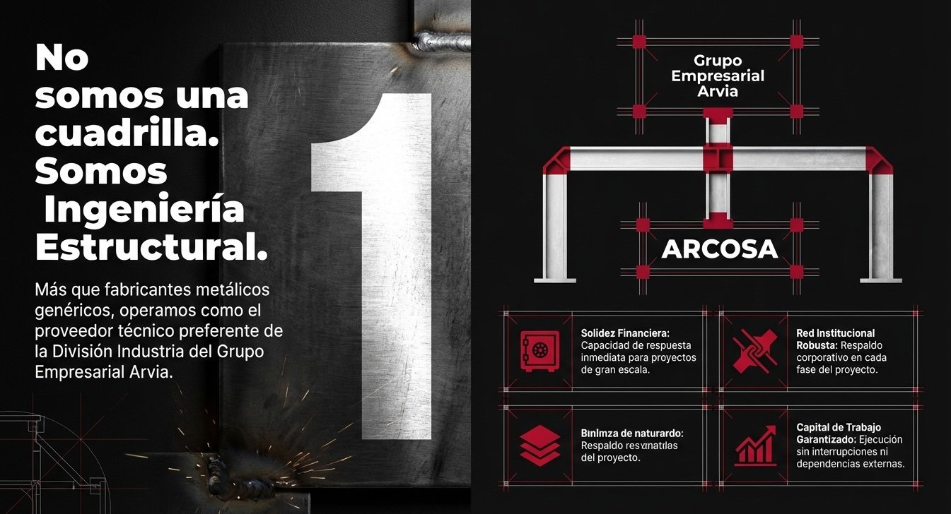 No somos una cuadrilla, somos ingeniería estructural